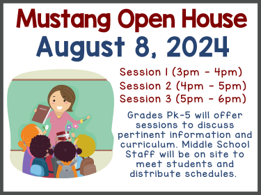  Mustang Open House